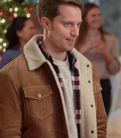 Jonathan Keltz Christmas By Design 2023 Suede Jacket