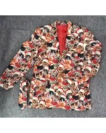 Christmas Cat Blazer