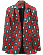 Christmas Cat Blazer