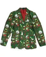Christmas Cat Blazer