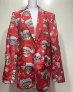 Christmas Cat Blazer