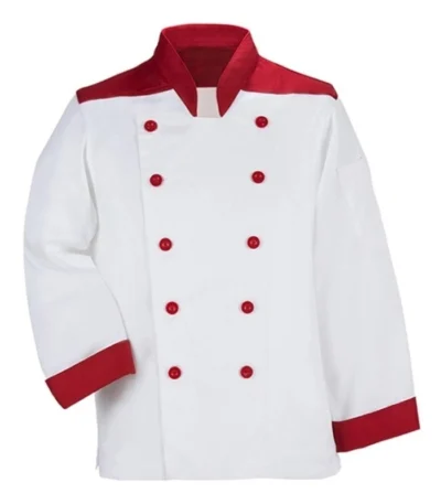 Christmas Chef Coat