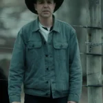 Christmas Cowboy Armando Gutierrez Denim Jacket