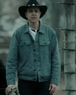 Christmas Cowboy Armando Gutierrez Denim Jacket