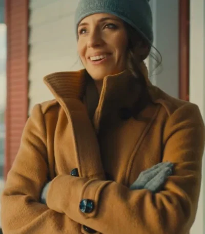 Christmas Cowboy Eliana Ghen Trench Coat