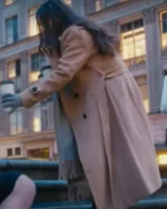 Christmas Cowboy Eliana Ghen Trench Coat