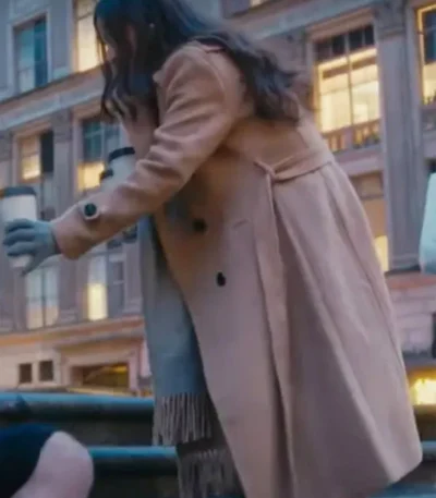 Christmas Cowboy Eliana Ghen Trench Coat