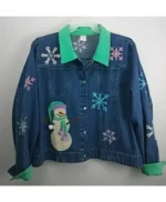 Christmas Denim Jacket