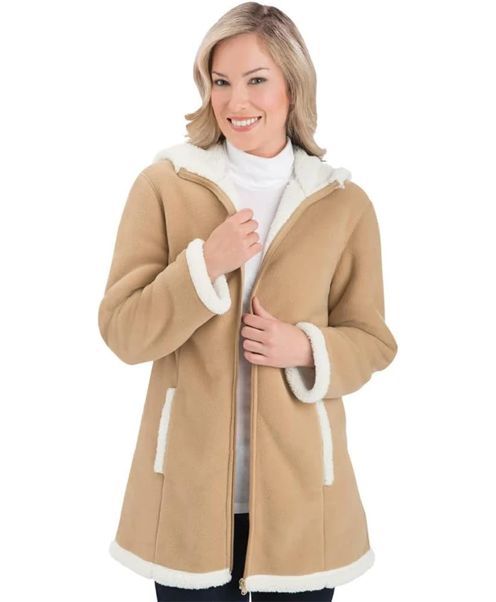 Christmas Fleece Jacket Christmas Fleece Jacket