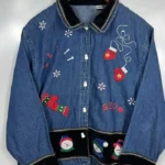 Christmas Jean Jacket