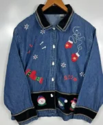 Christmas Jean Jacket