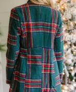 Christmas Plaid Jacket