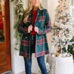 Christmas Plaid Jacket