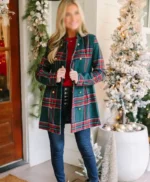 Christmas Plaid Jacket