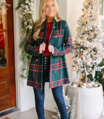 Christmas Plaid Jacket