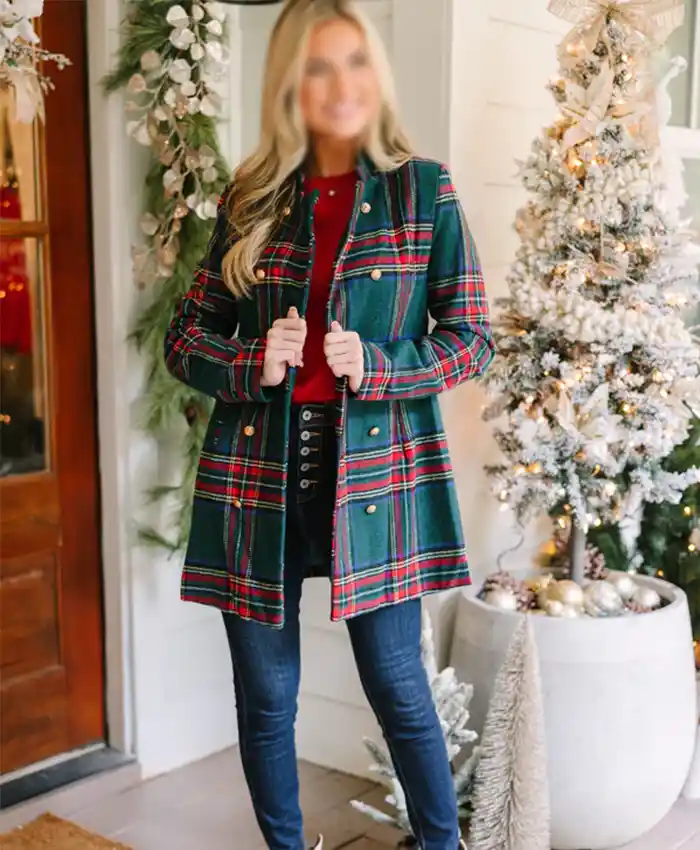 Christmas Plaid Jacket Christmas Plaid Jacket