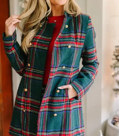 Christmas Plaid Jacket