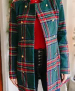 Christmas Plaid Jacket