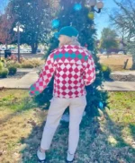 Christmas Quilt Jacket