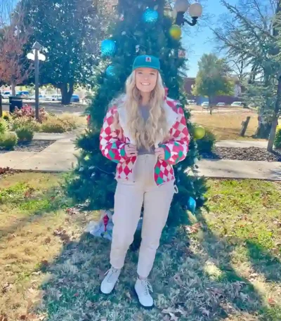 Christmas Quilt Jacket