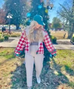 Christmas Quilt Jacket