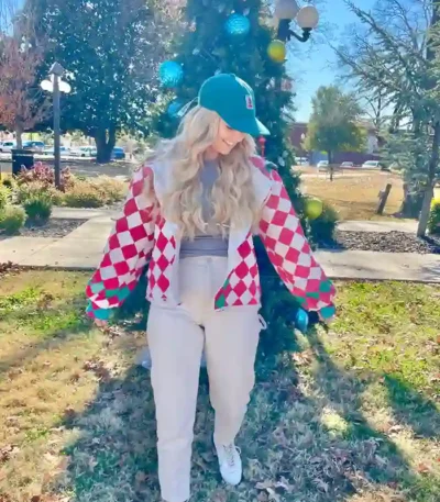 Christmas Quilt Jacket