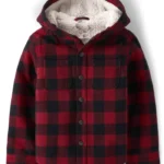 Christmas Sherpa Jacket