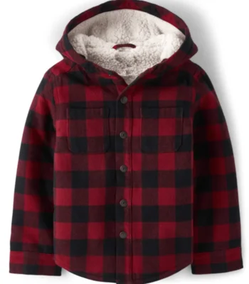 Christmas Sherpa Jacket