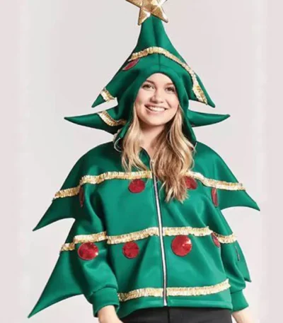 Christmas Tree Jacket