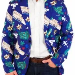 Christmas Vacation Suit Jacket