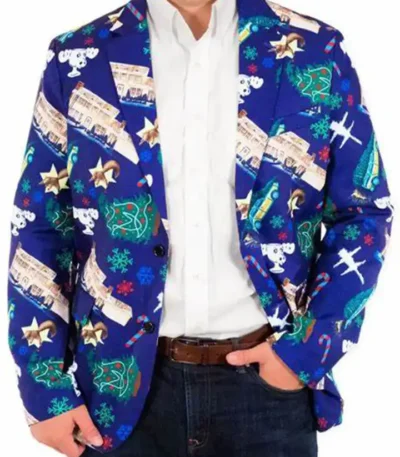Christmas Vacation Suit Jacket