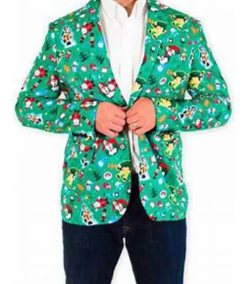 Christmas Vacation Suit Jacket