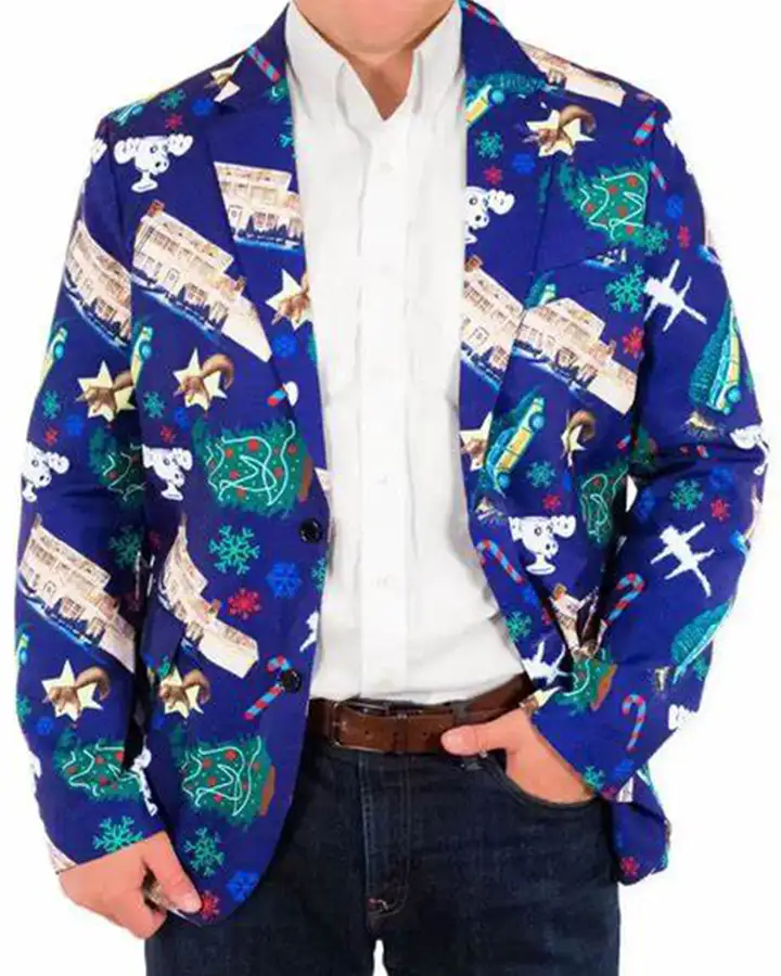 Christmas Vacation Suit Jacket Christmas Vacation Suit Jacket