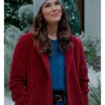 Christmas at the Catnip Cafe Erin Cahill Red Coat