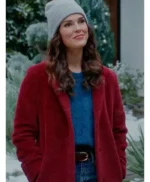 Christmas at the Catnip Cafe Erin Cahill Red Coat