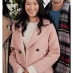 Christmas at the Golden Dragon Kara Wang Pink Peacoat