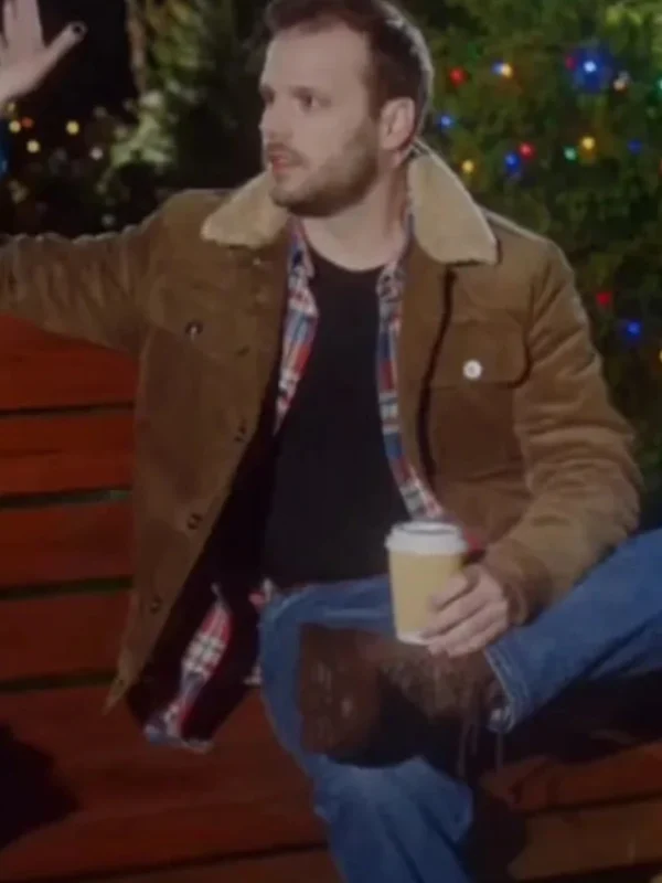 Christmas at the Holly Day Inn Kevin Leslie Brown Jacket