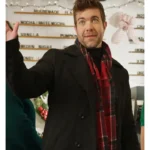 Christmas in Mistletoe Steven Crane Black Coat