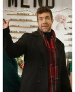 Christmas in Mistletoe Steven Crane Black Coat