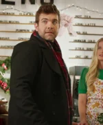 Christmas in Mistletoe Steven Crane Black Coat