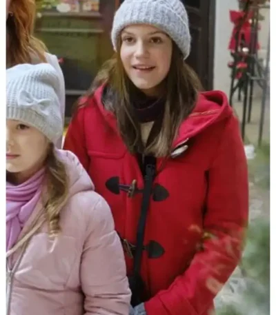 Christmas in Vienna Allegra Tinnefeld Red Coat