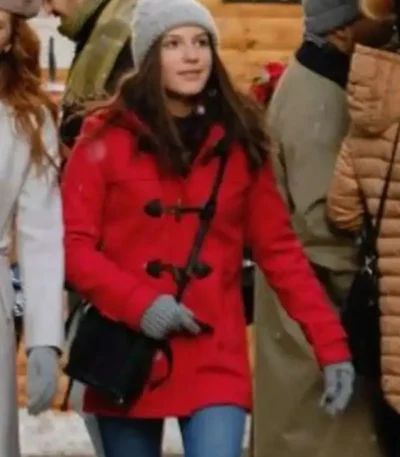 Christmas in Vienna Allegra Tinnefeld Red Coat