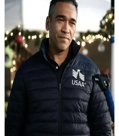 Christmas on Duty M. Serrano Puffer Jacket