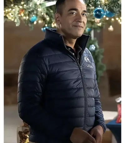 Christmas on Duty M. Serrano Puffer Jacket