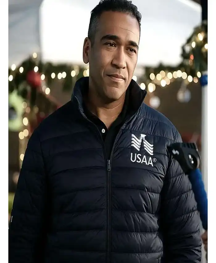 Christmas on Duty M. Serrano Puffer Jacket Christmas on Duty M. Serrano Puffer Jacket