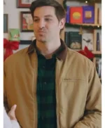 Christmas on Every Page Jake Allyn Brown Jacket