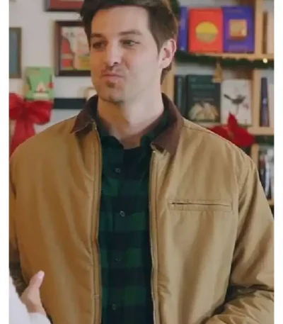 Christmas on Every Page Jake Allyn Brown Jacket