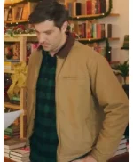 Christmas on Every Page Jake Allyn Brown Jacket