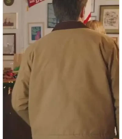Christmas on Every Page Jake Allyn Brown Jacket