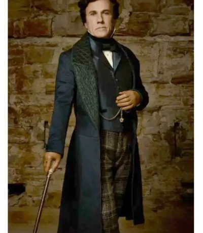Christoph Waltz Frankenstein Trench Coat